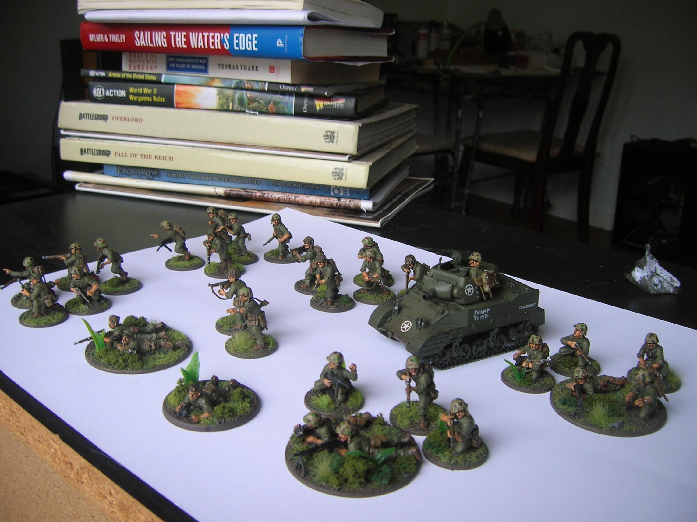 28mm, Bolt Action, World War 2