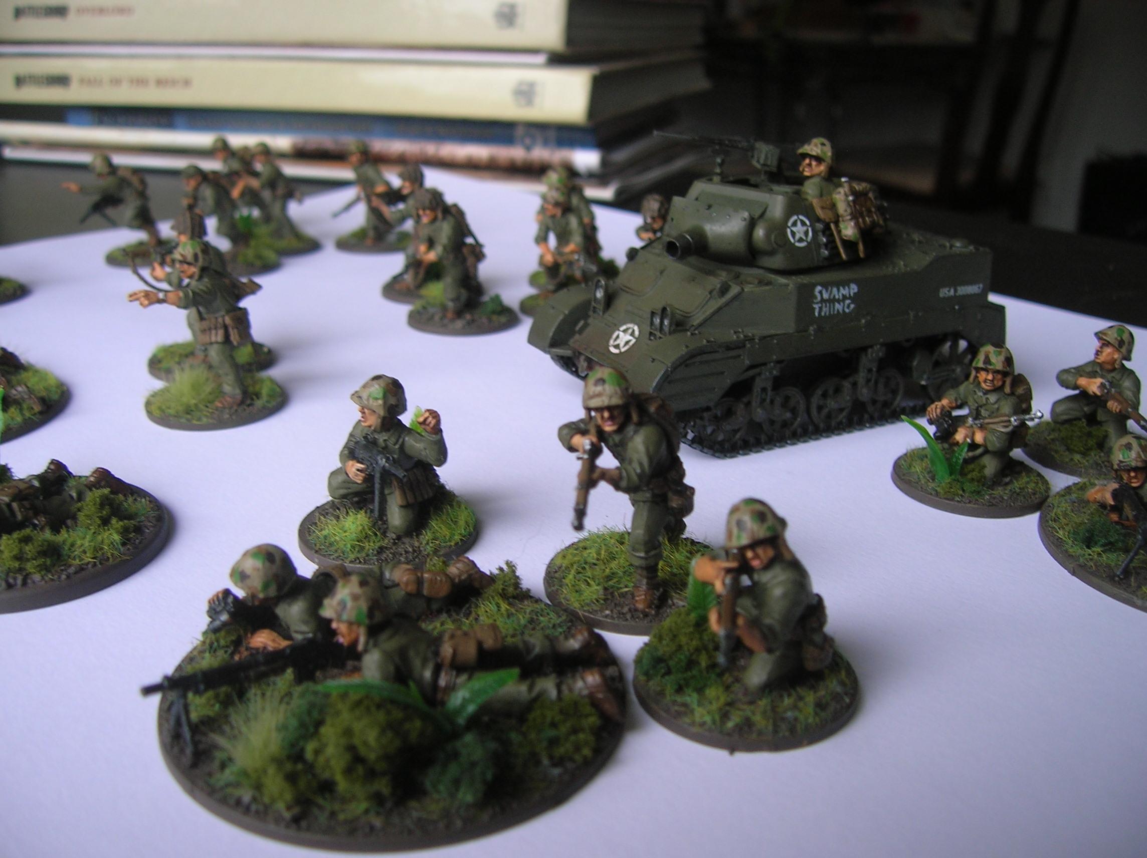28mm, Bolt Action, World War 2
