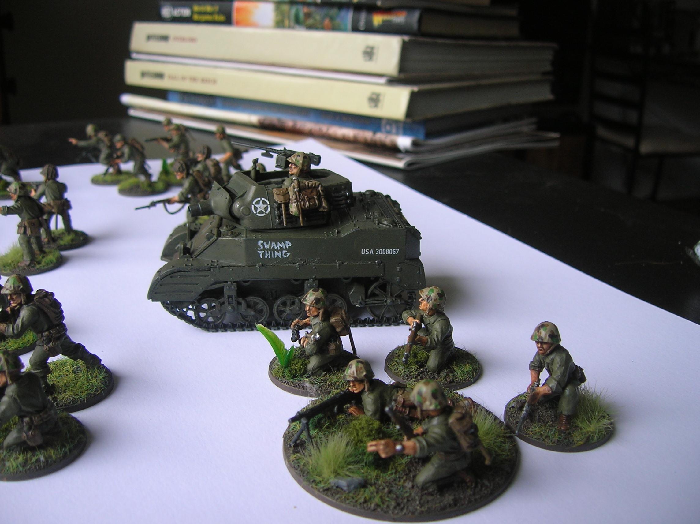 28mm, Bolt Action, World War 2