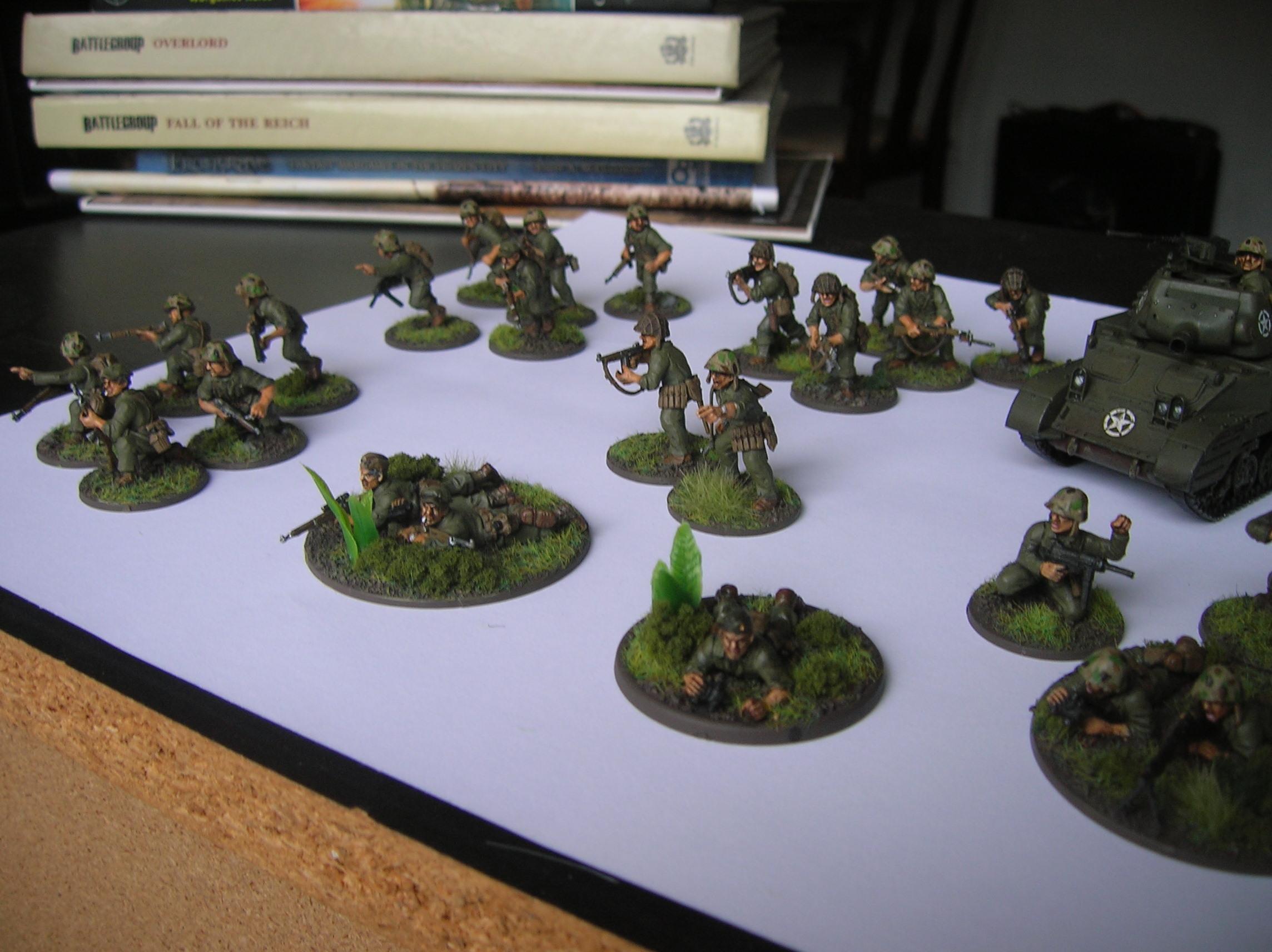 28mm, Bolt Action, World War 2