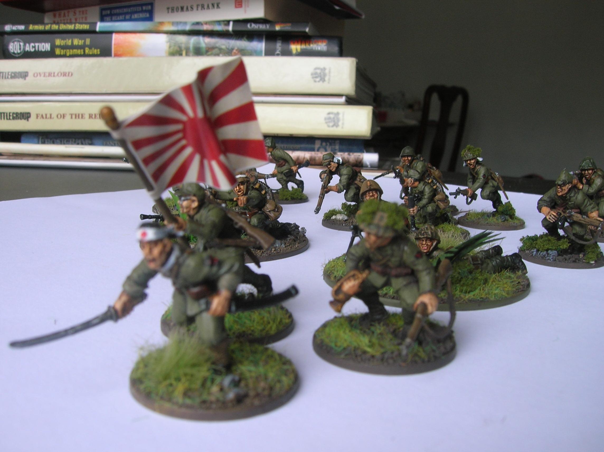 28mm, Bolt Action, World War 2