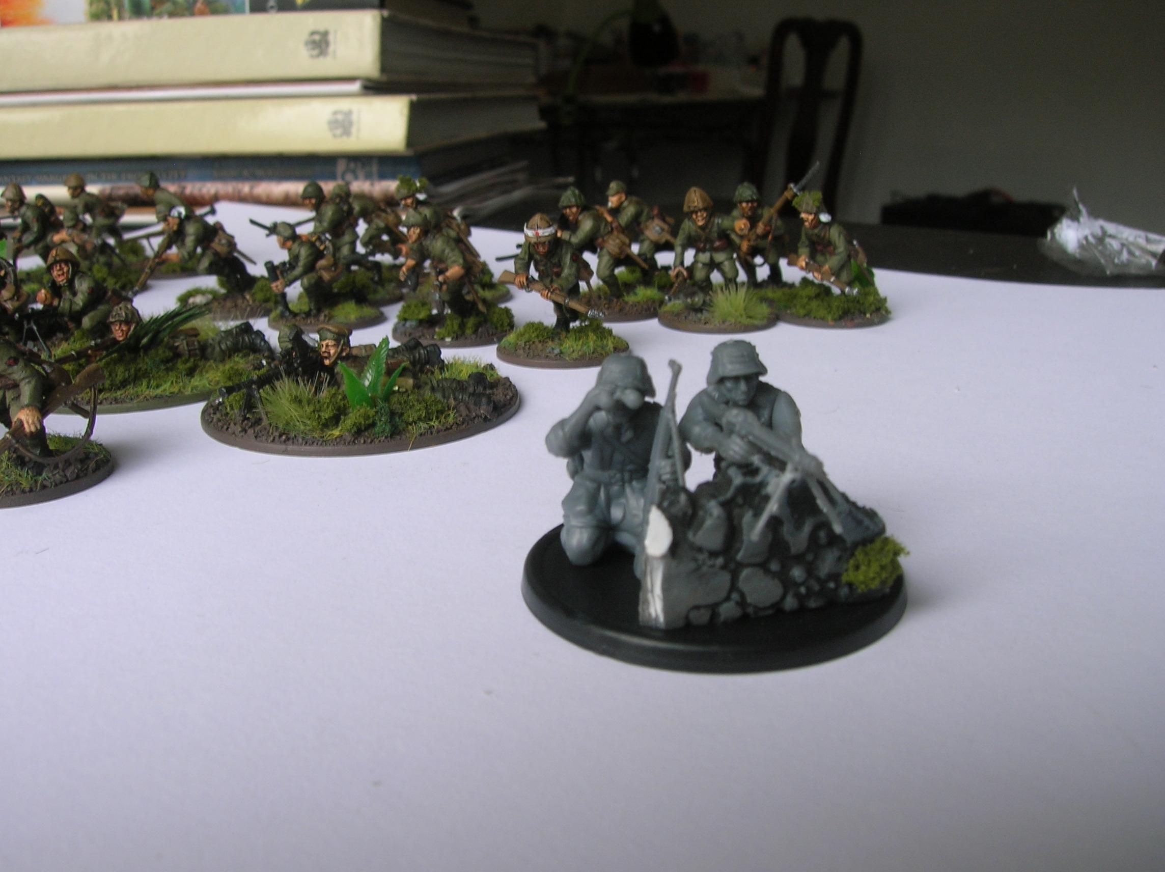 Bolt Action, World War 2