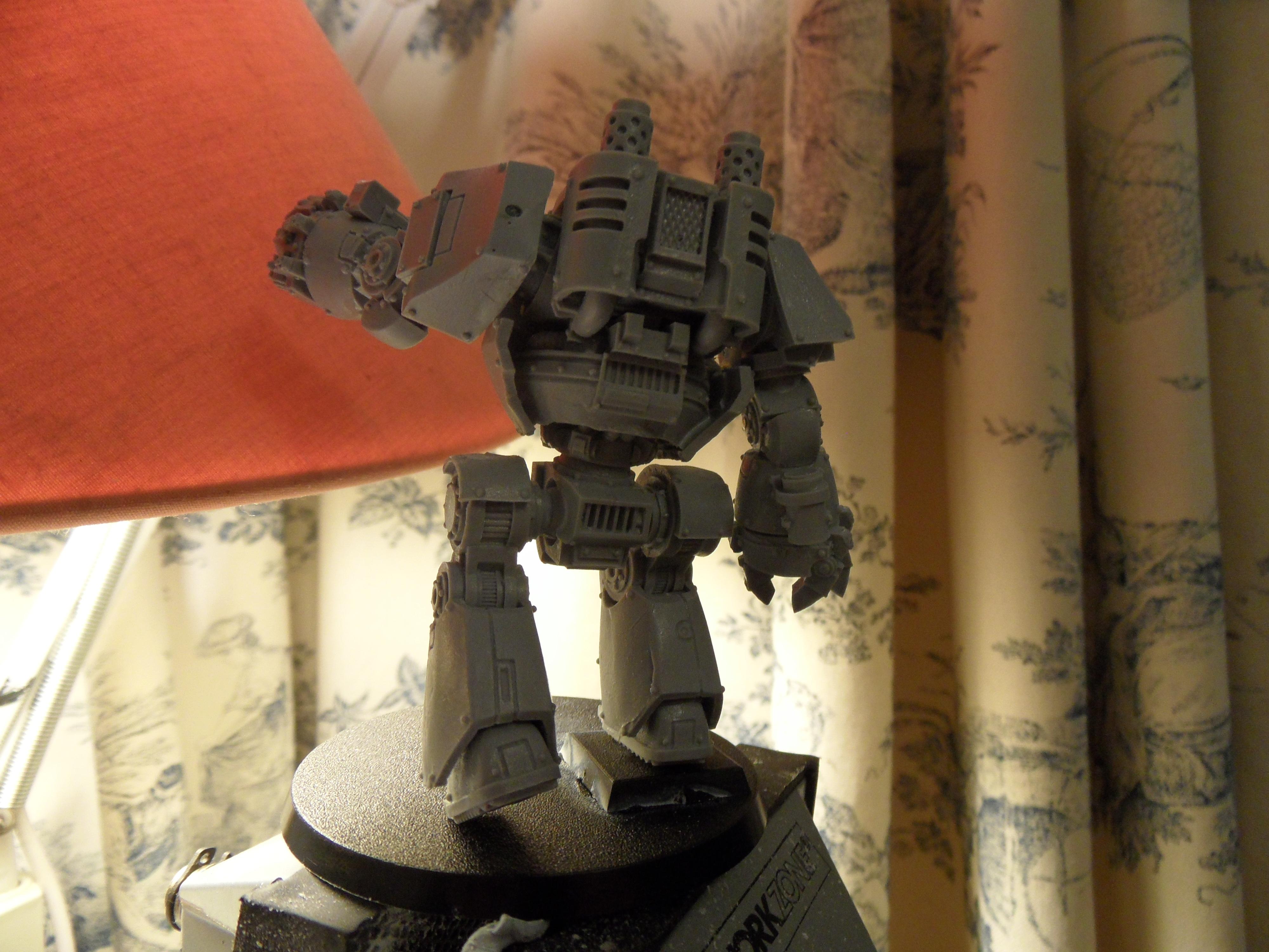 Contemptor, Dreadnought, Forge World