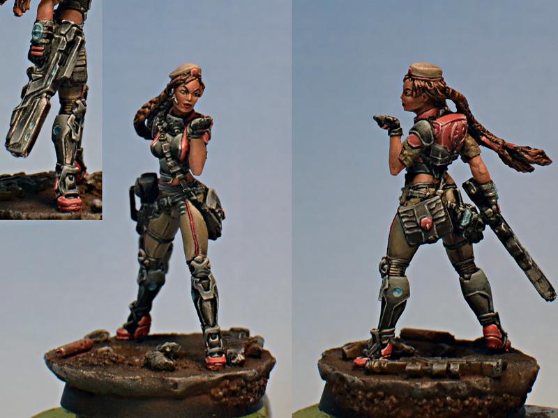 Female, Infinity, Kalika