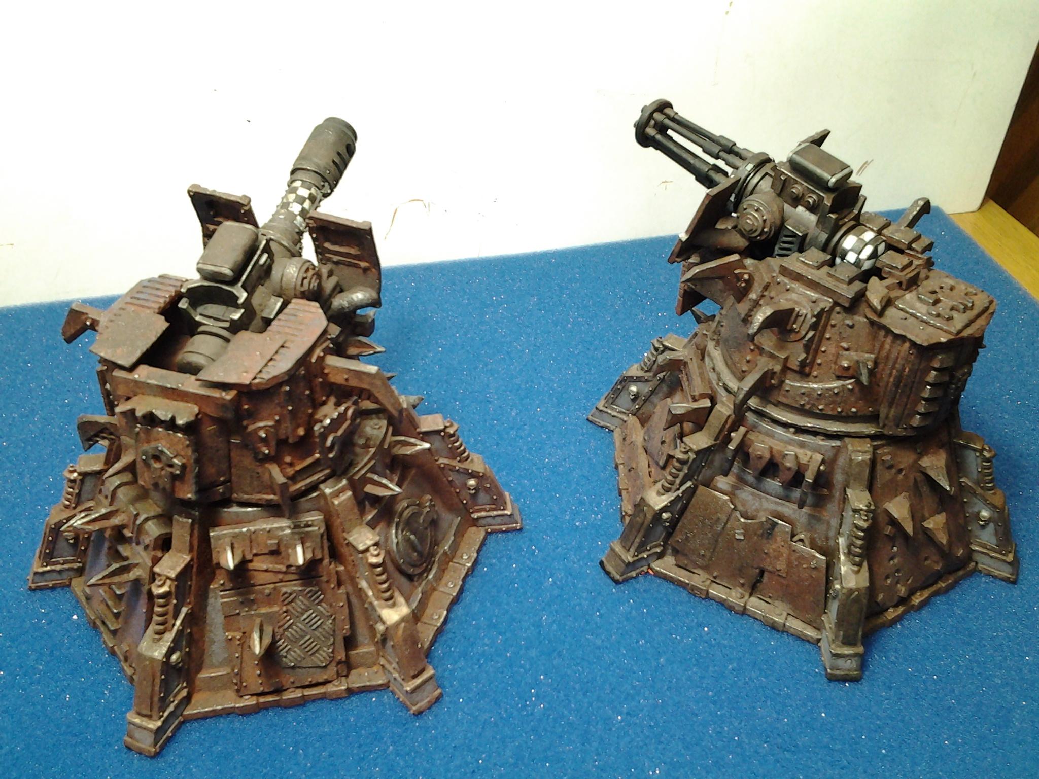 Ork Big Guns, Ork Guns