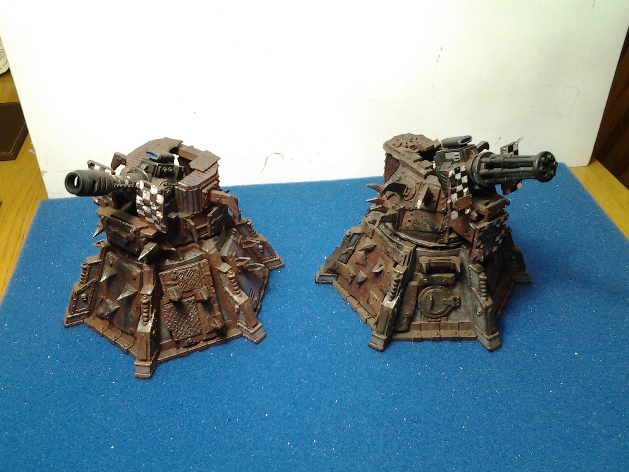 Ork Big Guns, Ork Guns