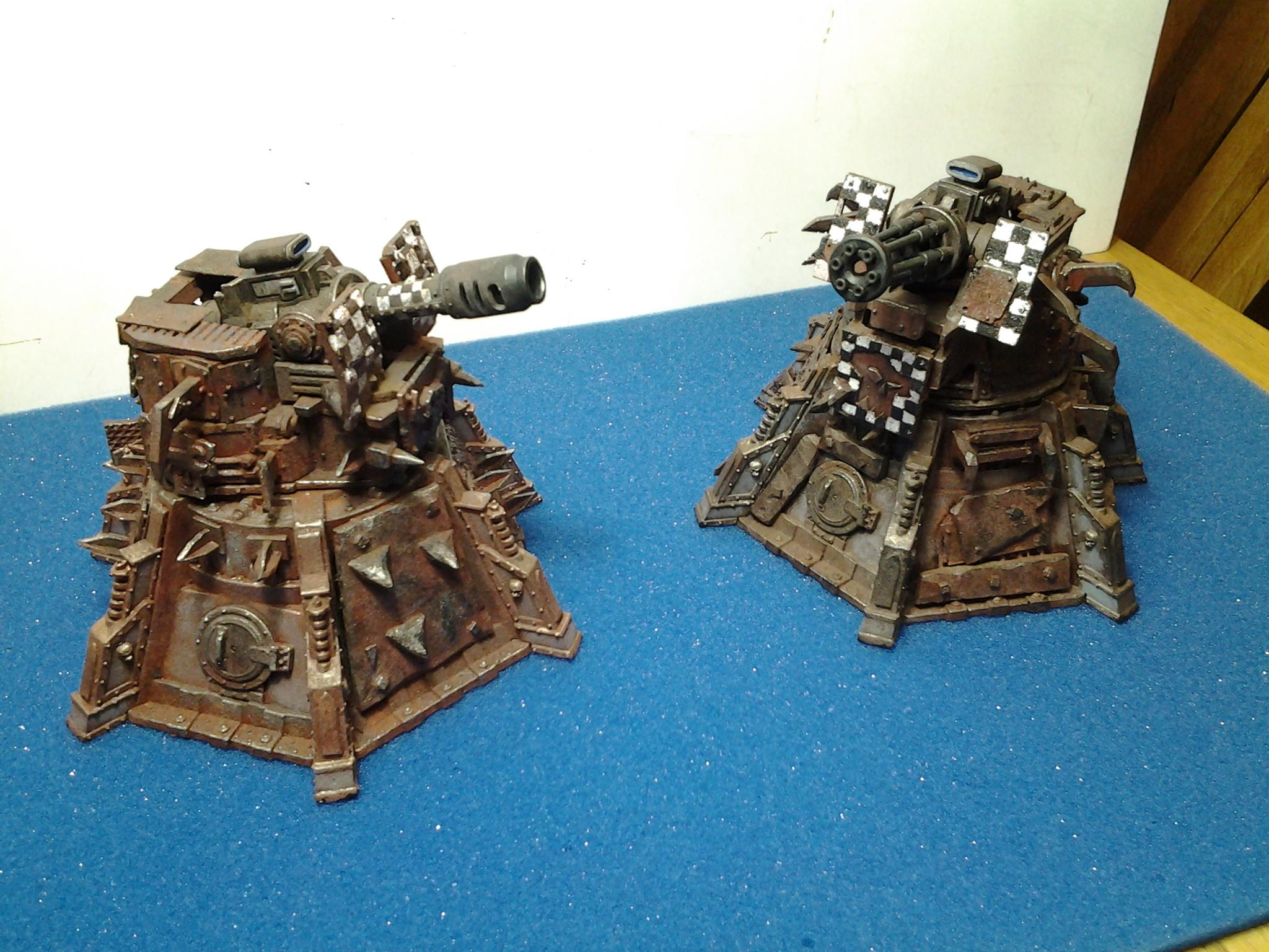 Ork Big Guns, Ork Guns
