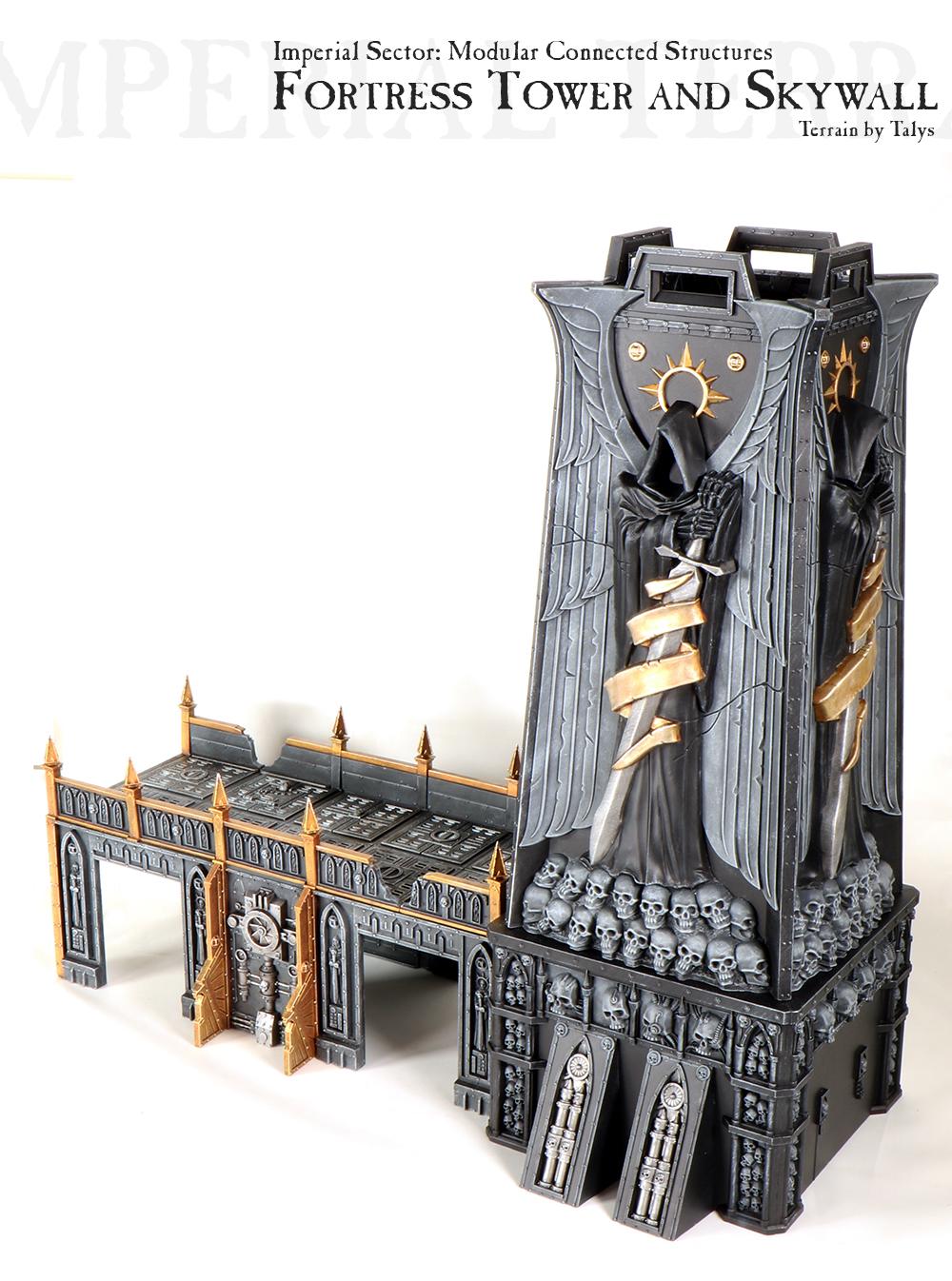 Fortress Of Redemption, Terrain