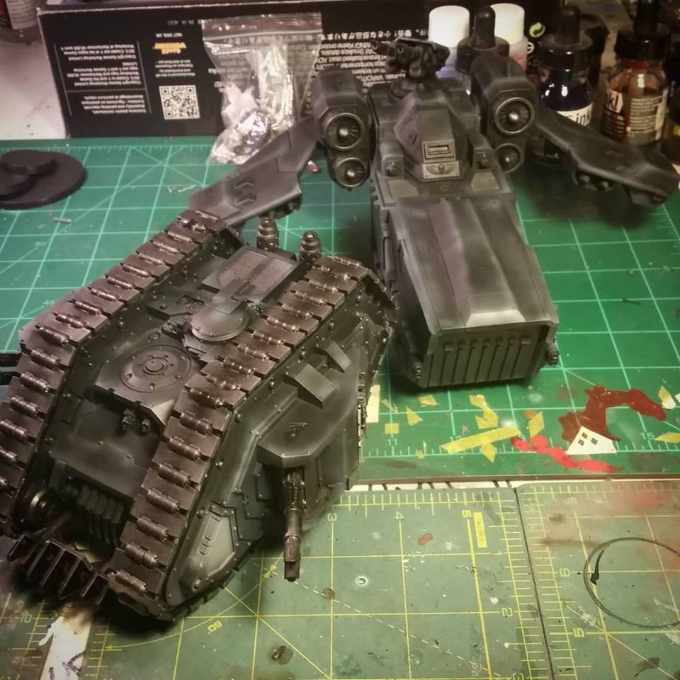 Redid the base-coats on these guys, since their original paint jobs were just appallingly bad