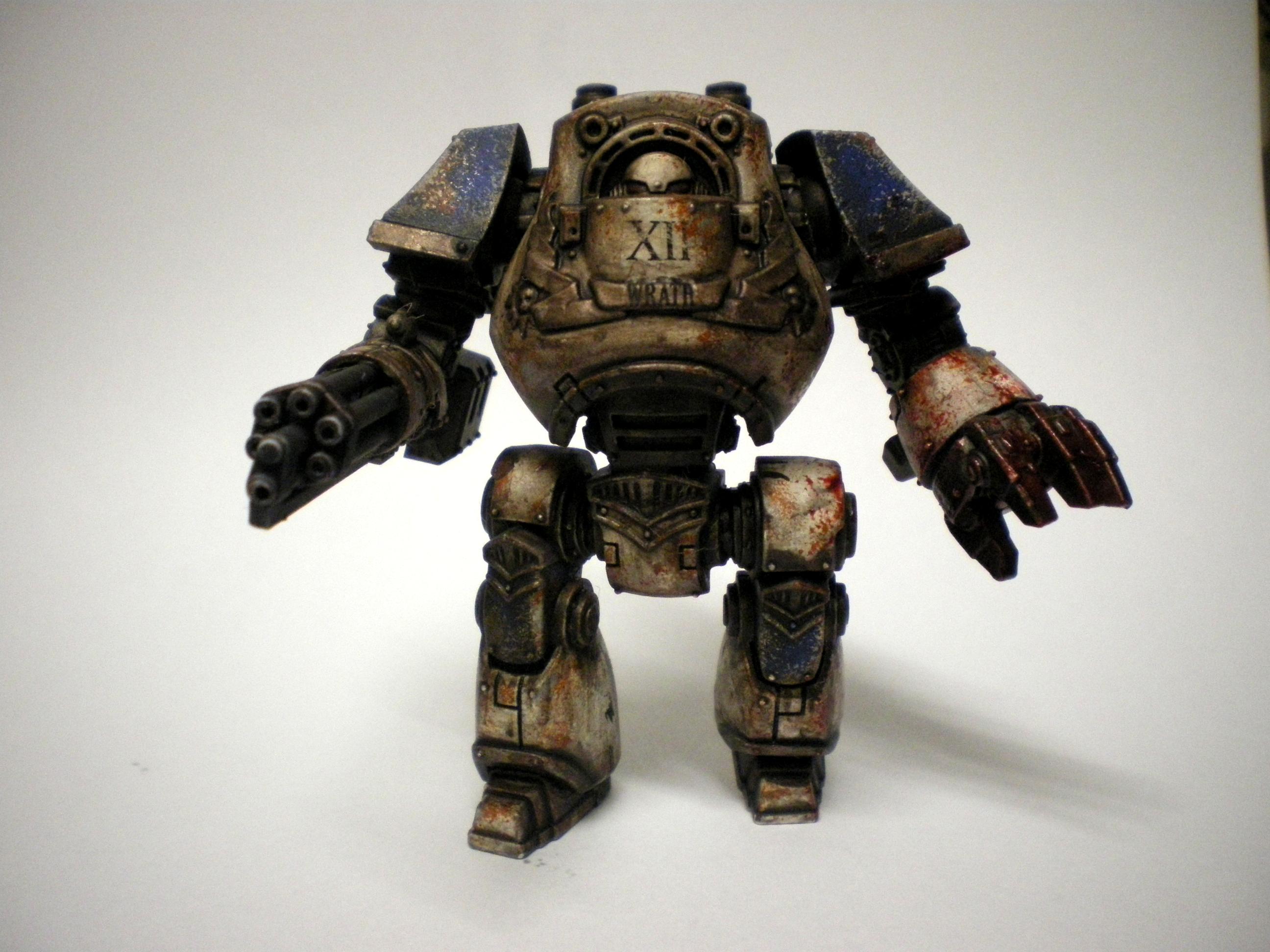 30k, Assault Cannon, Contemptor, Dreadnought, World Eaters