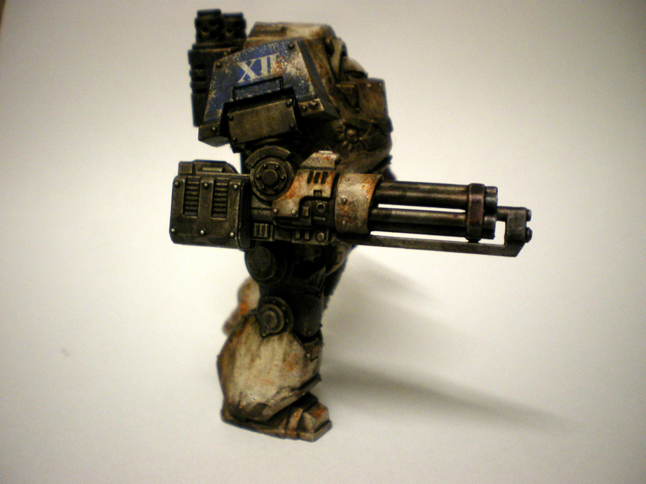 30k, Assault Cannon, Contemptor, Dreadnought, World Eaters