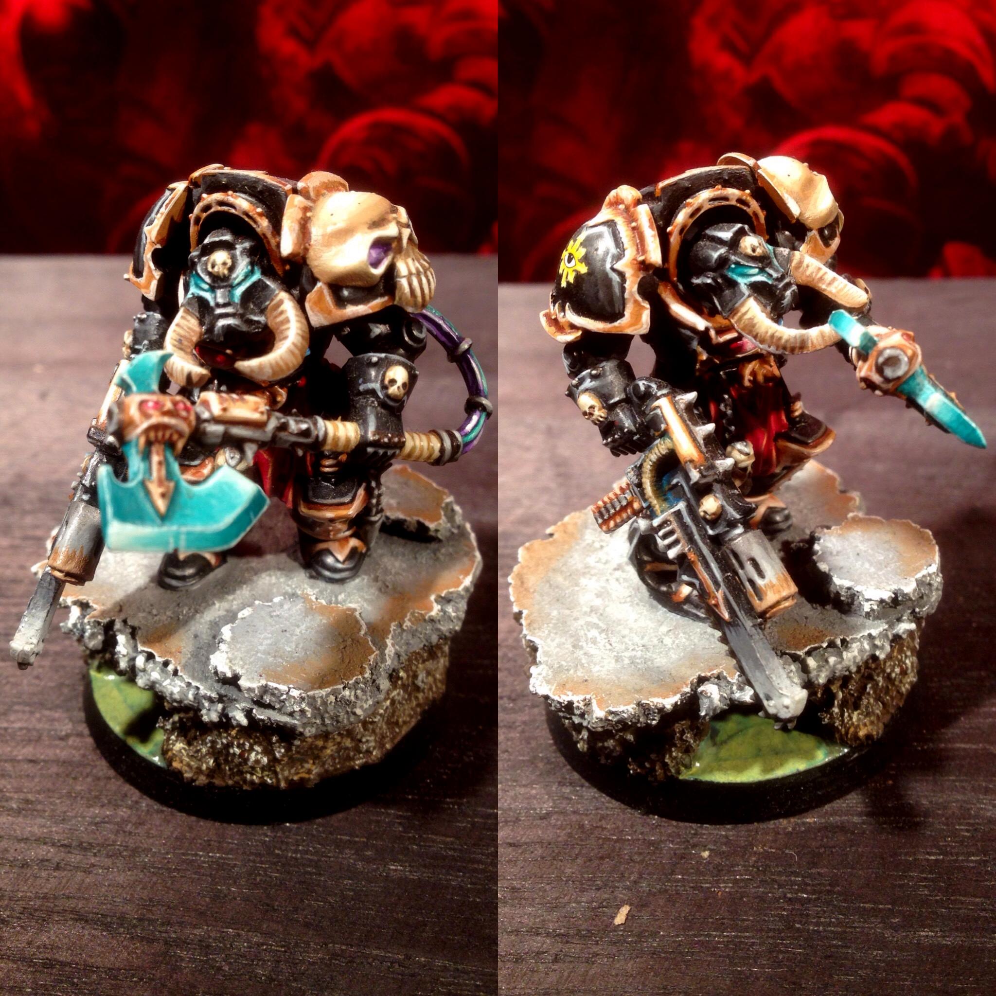 Black legion terminator