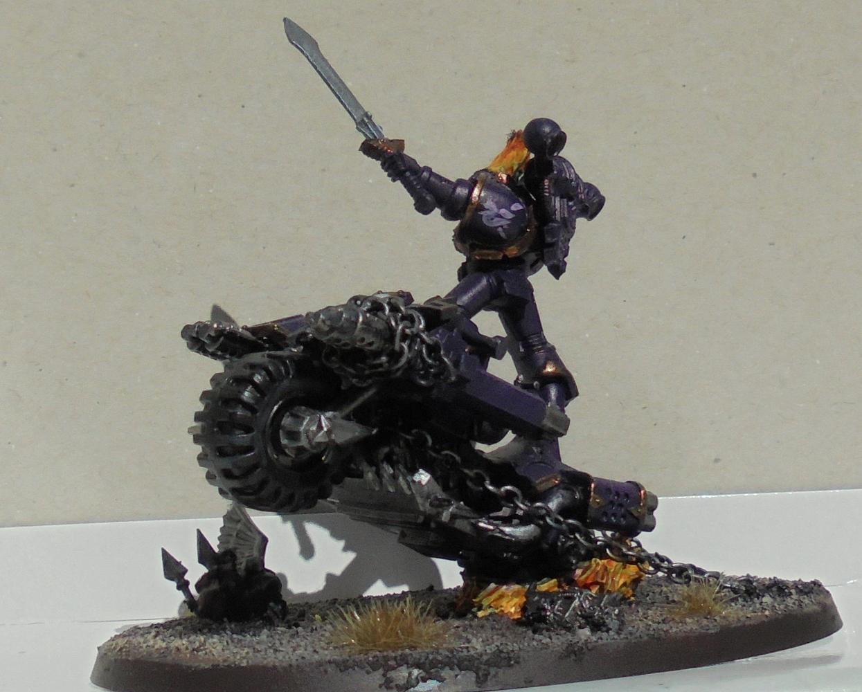 Chaos, Chaos Space Marines, Daemon Prince, Doom Rider, Noise Marines, Slaanesh
