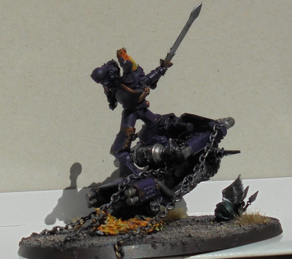 Chaos, Chaos Space Marines, Daemon Prince, Doom Rider, Noise Marines, Slaanesh