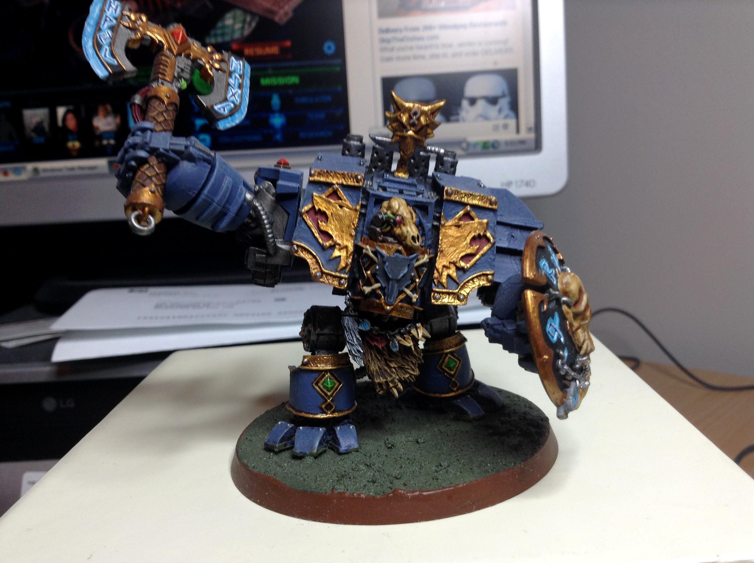 Space Wolves Dreadnought