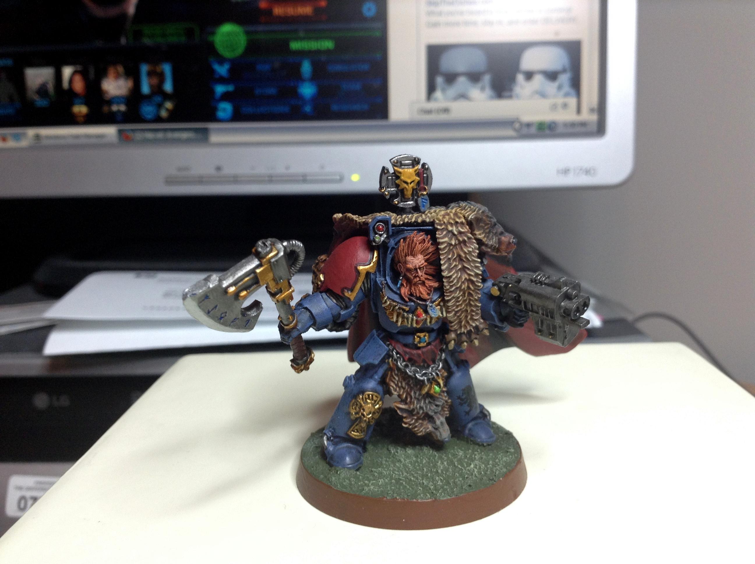 space wolves wolfguard