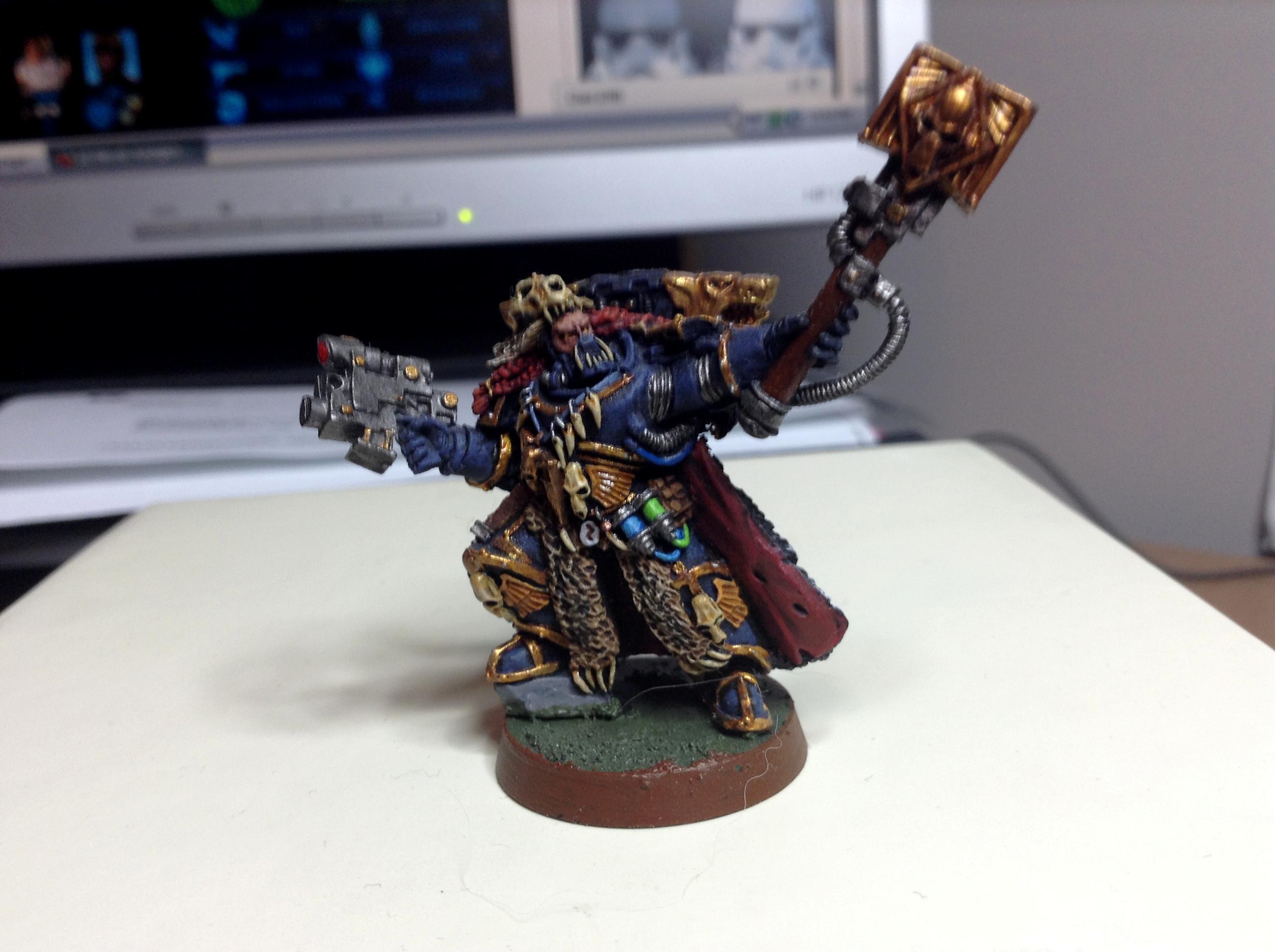 Wolf Priest, Wolf priest