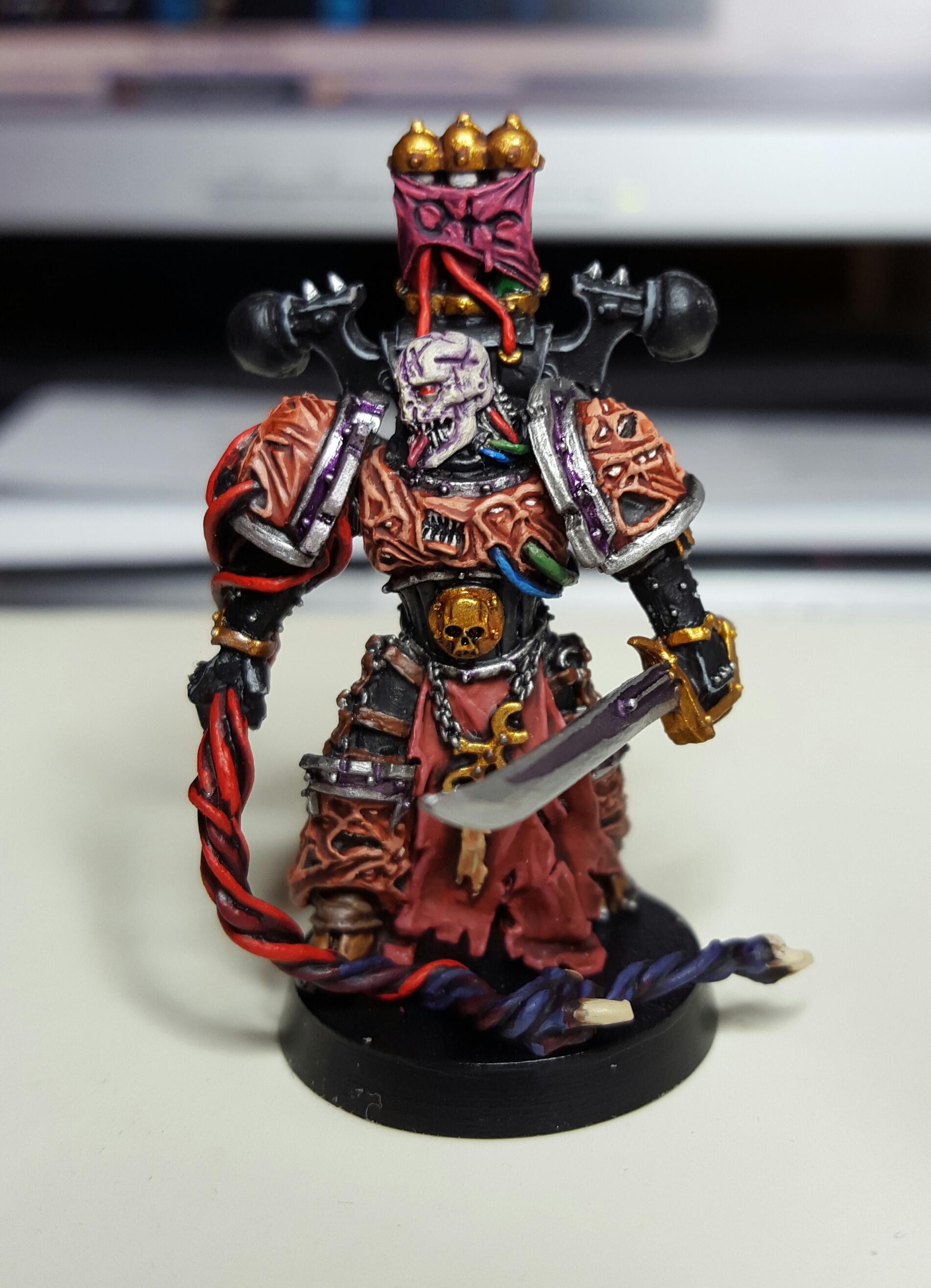 Lucius the eternal