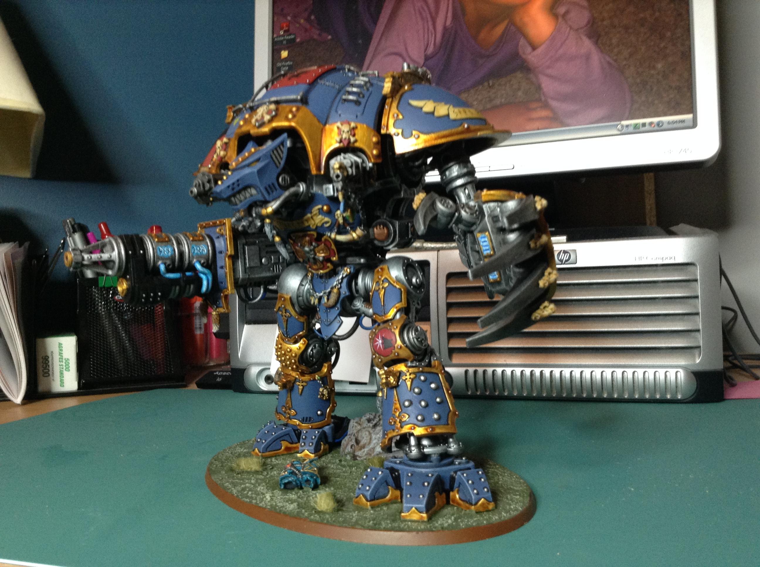 Space wolves Knight