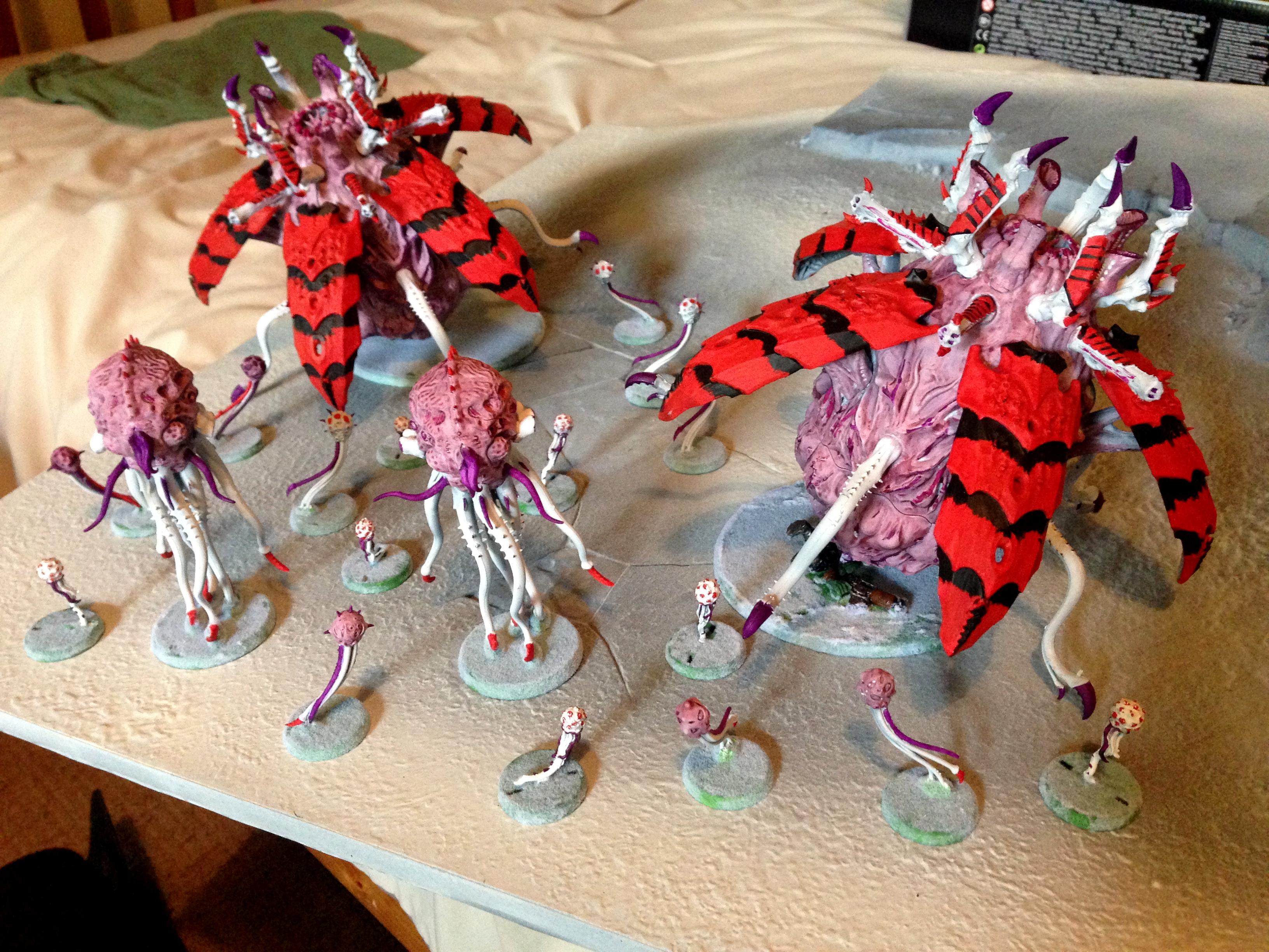 Drop Pod, Sproes, Tyranids