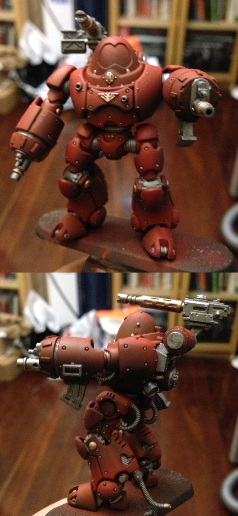 Castellan, Mechanicus