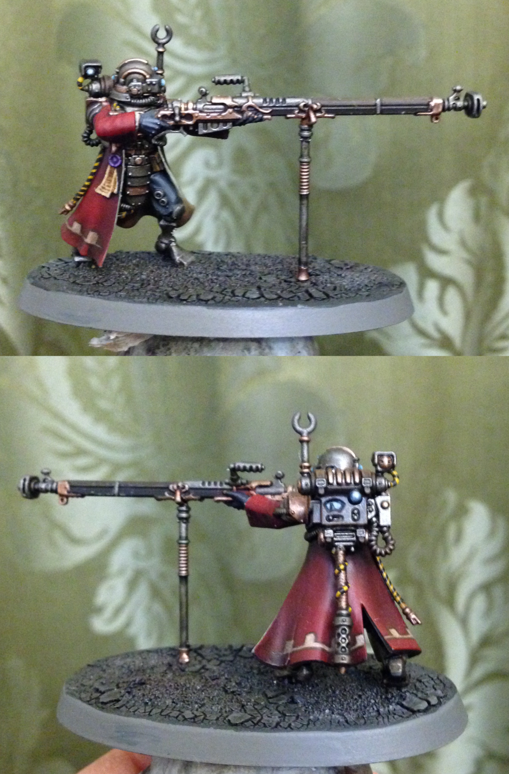 Ad Mech, Mechanicus, Skitarii