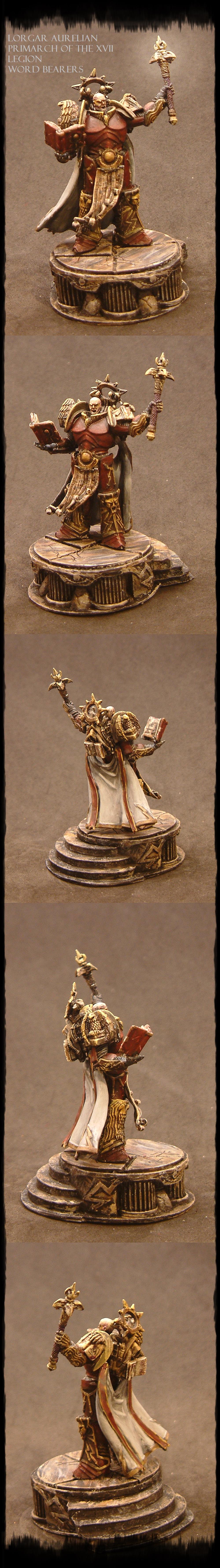 Kabuki, Lorgar, Primarch, Warhammer 40,000, Word Bearers