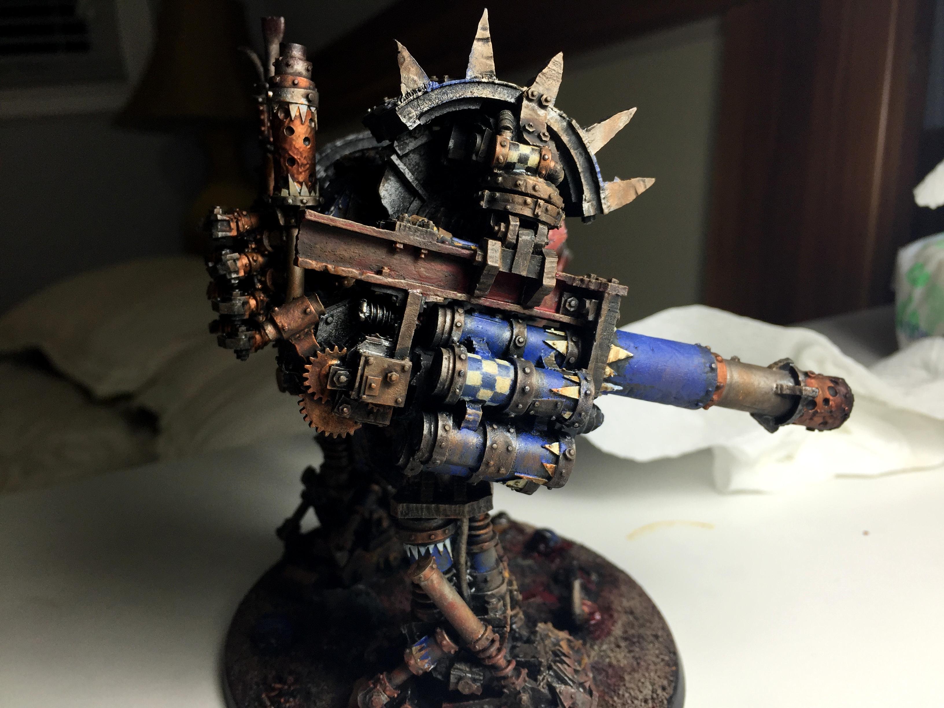 Deathskulls, Mega Dread, Orks, Warhammer 40,000