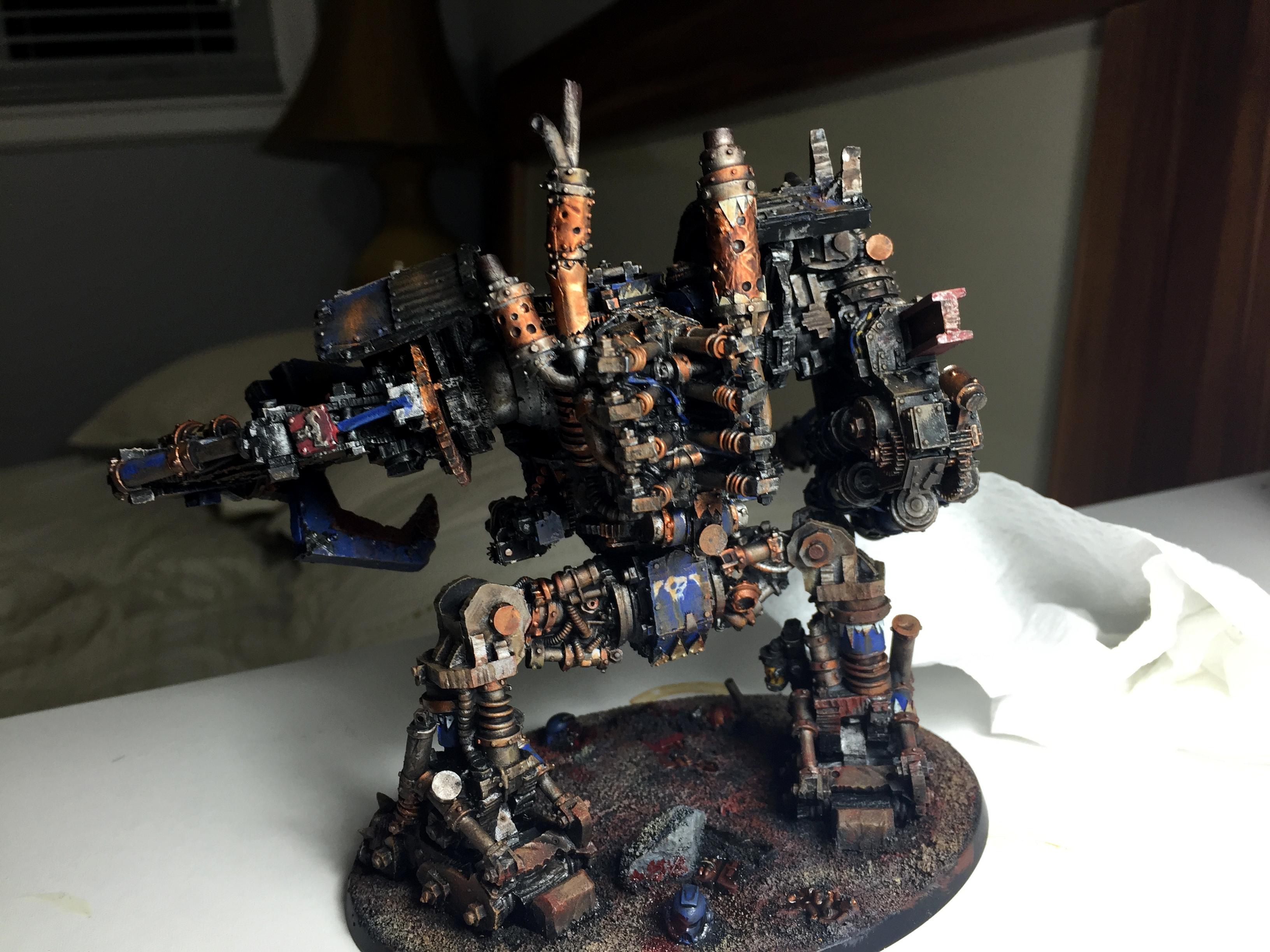 Deathskulls, Mega Dread, Orks, Warhammer 40,000