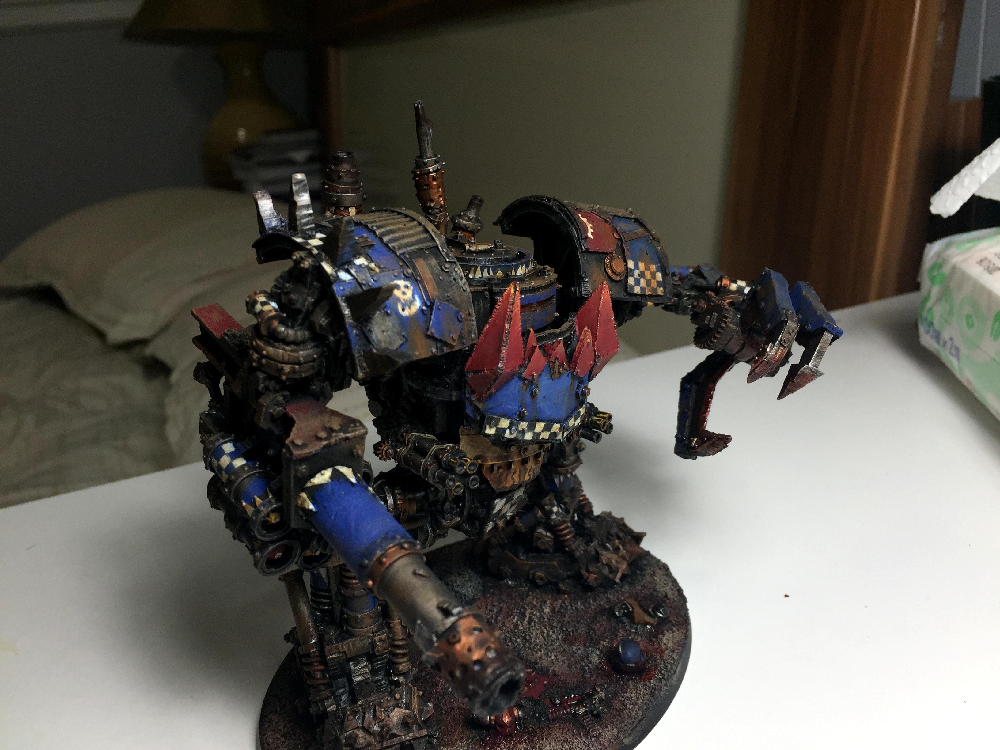 Deathskulls, Mega Dread, Orks, Warhammer 40,000