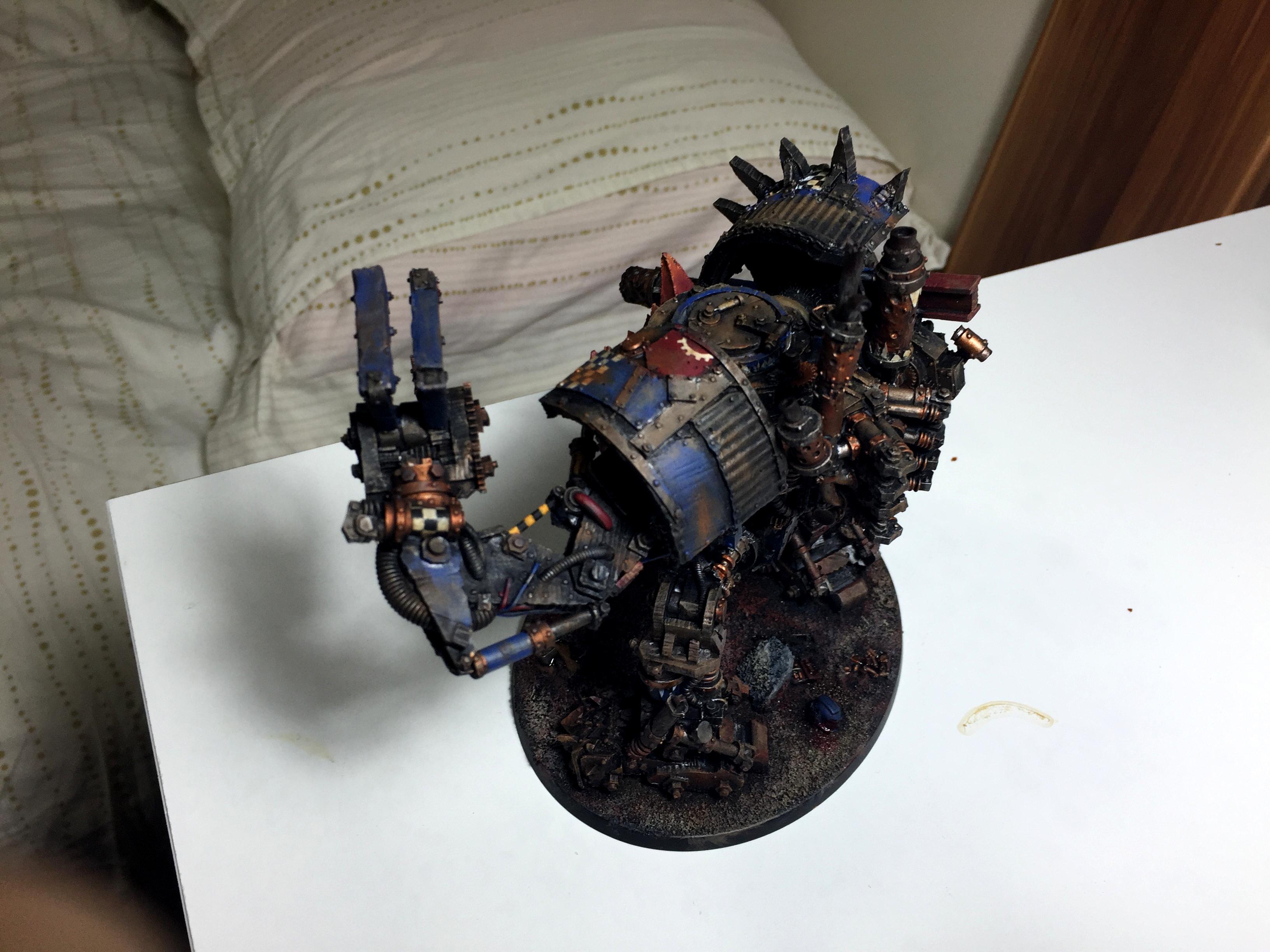 Deathskulls, Mega Dread, Orks, Warhammer 40,000