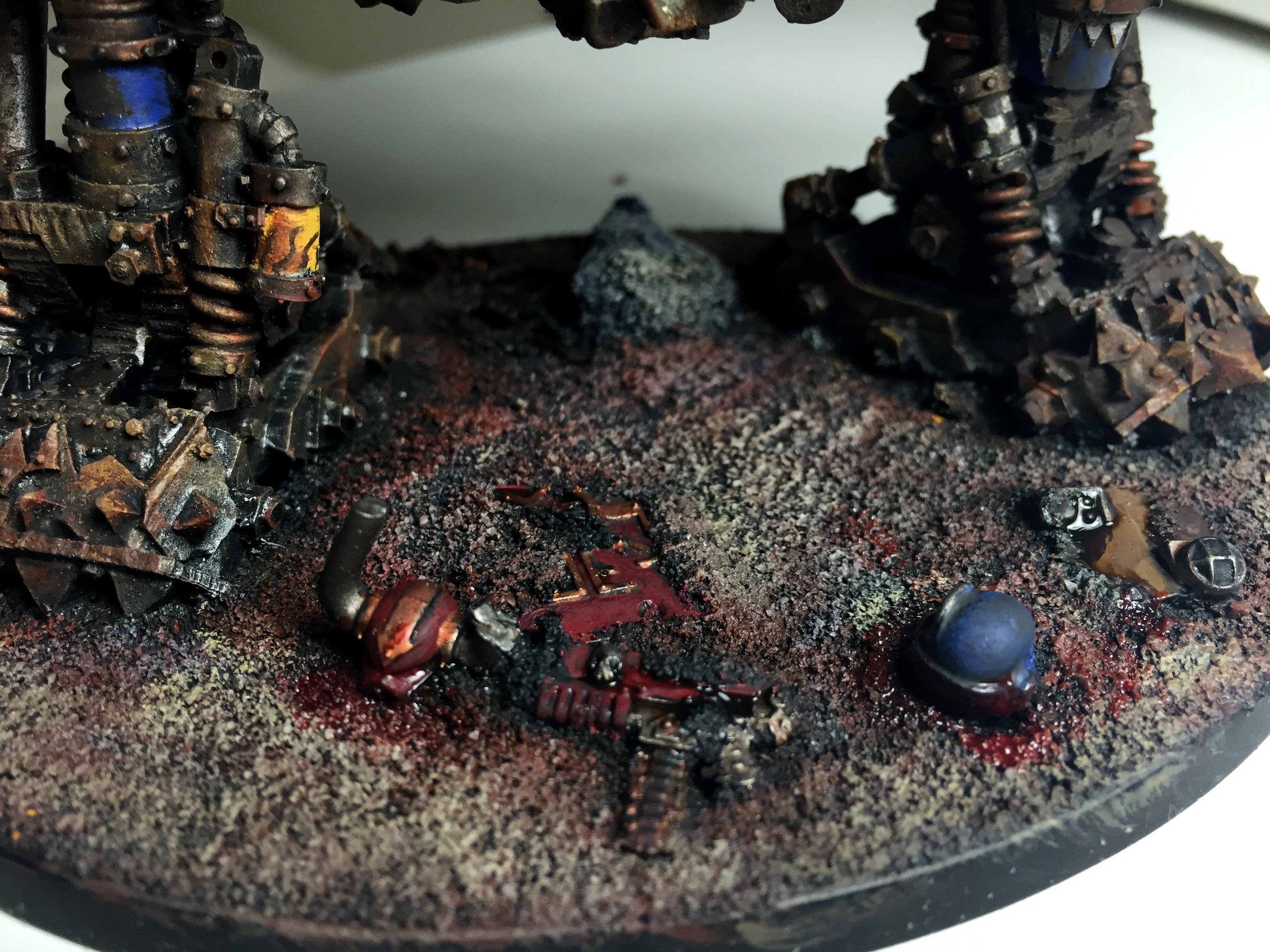 Deathskulls, Mega Dread, Orks, Warhammer 40,000