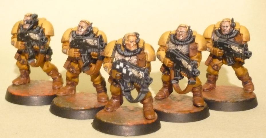 Badab, Lamenters, Scouts