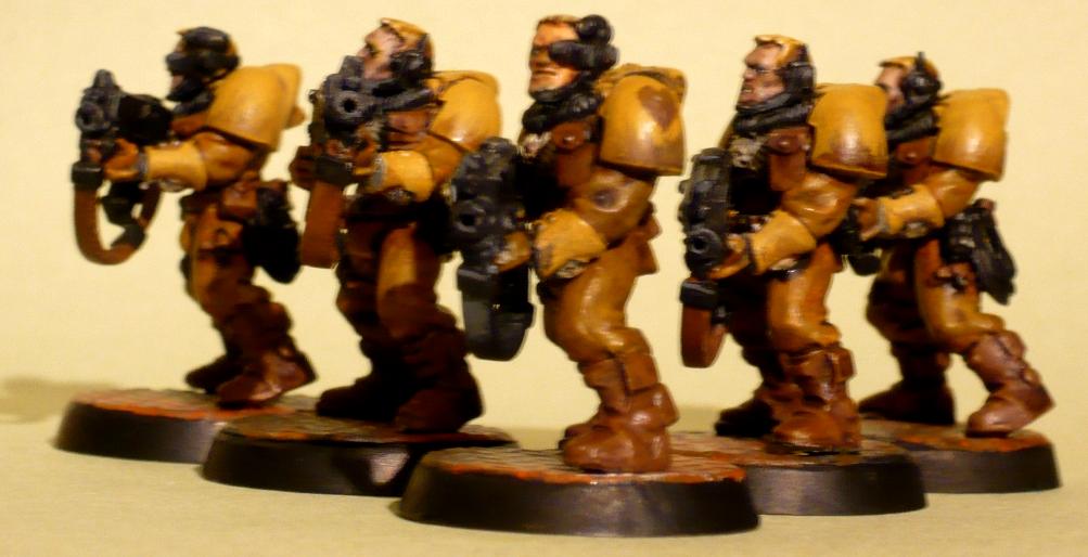 Badab, Lamenters, Scouts