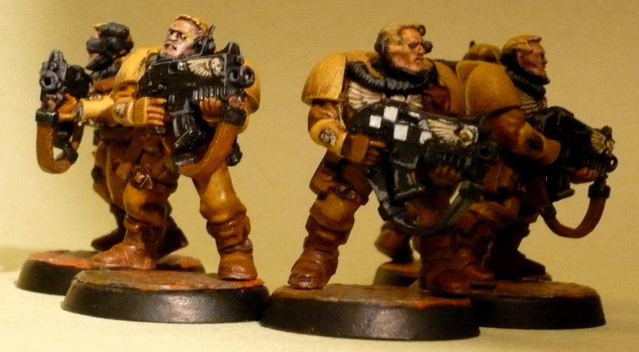 Badab, Lamenters, Scouts