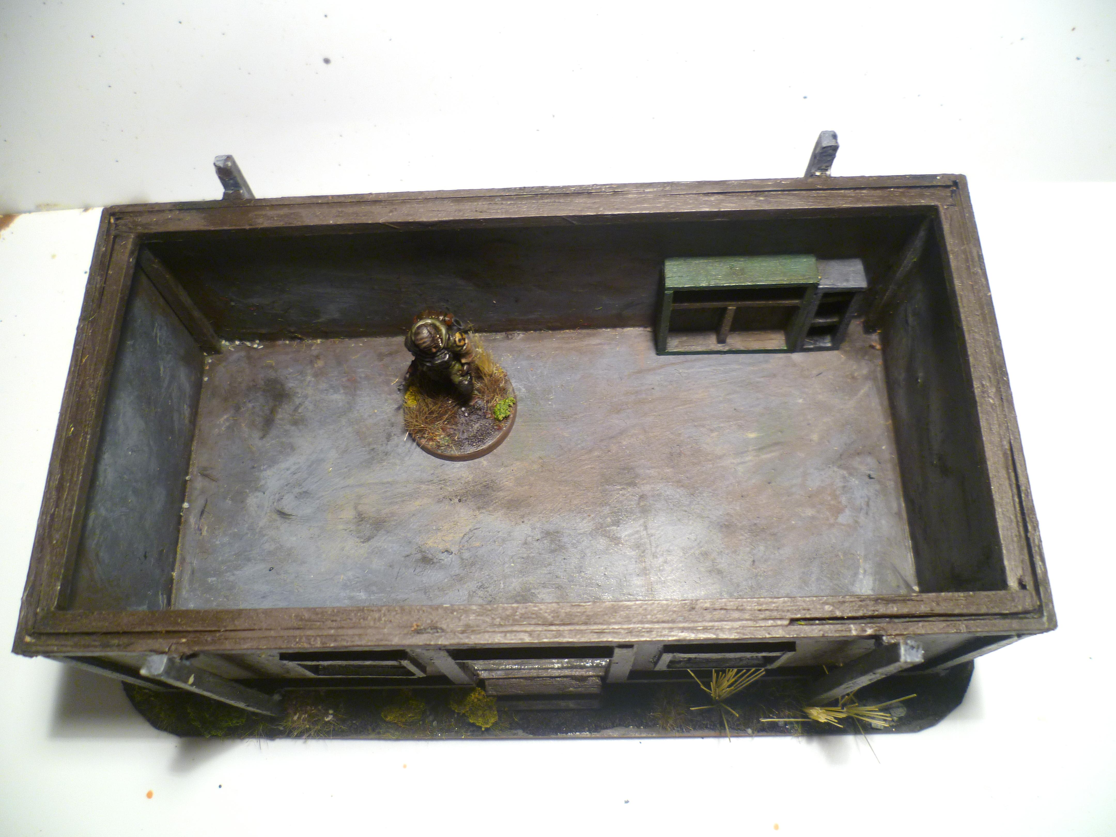 28mm, Modern, Portacabin