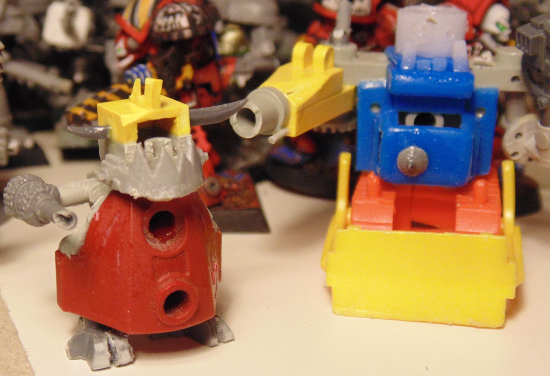 6mm, Army, Conversion, Epic, Gargant, Green, Mob, Nob, Oldhammer, Orks, Scratch, Scratch Build, Stampfa, Stompa, Superstompa, Waaagh, Warhammer 40,000