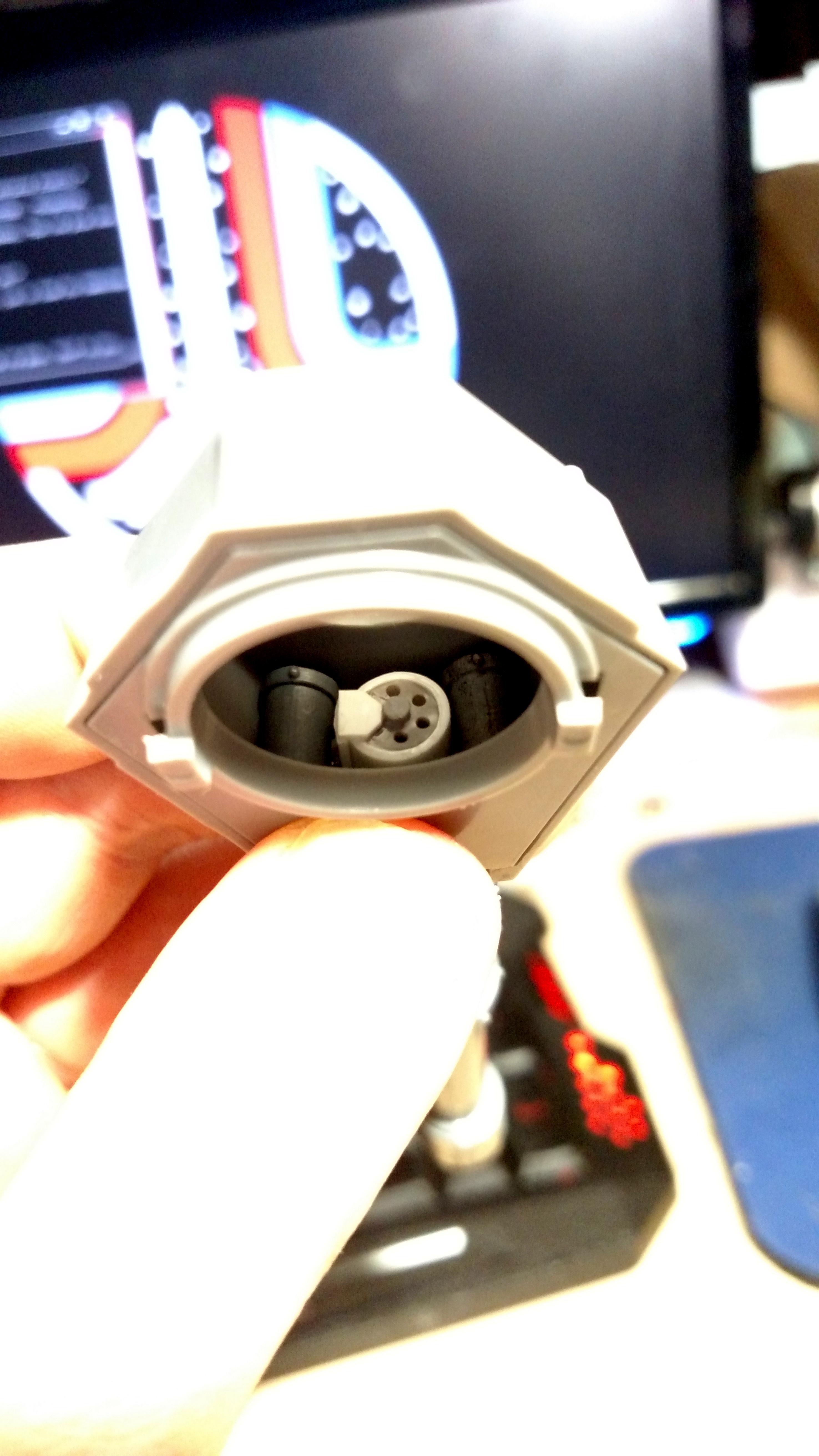 Russ turret Interior WiP