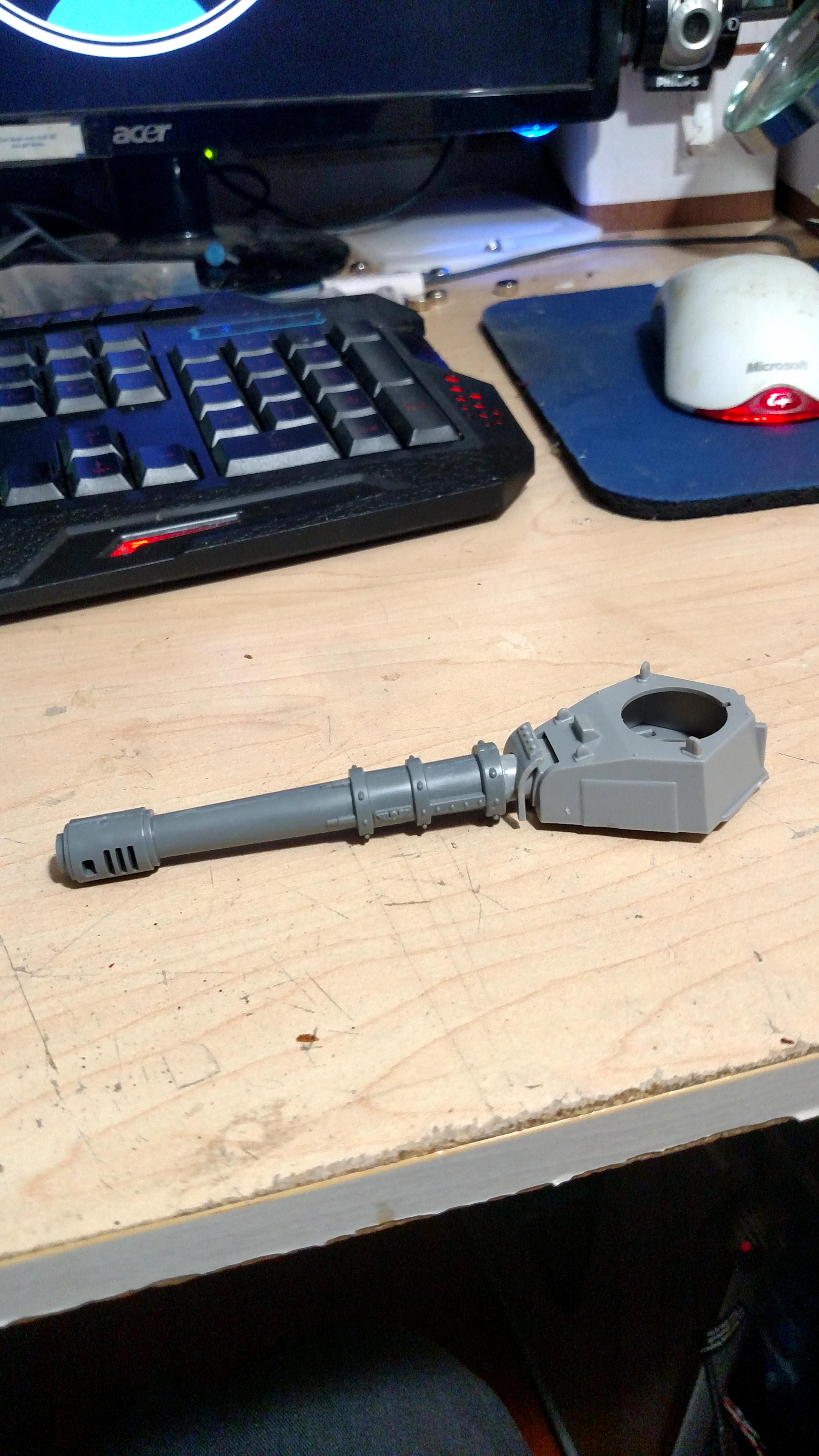 Russ turret WiP