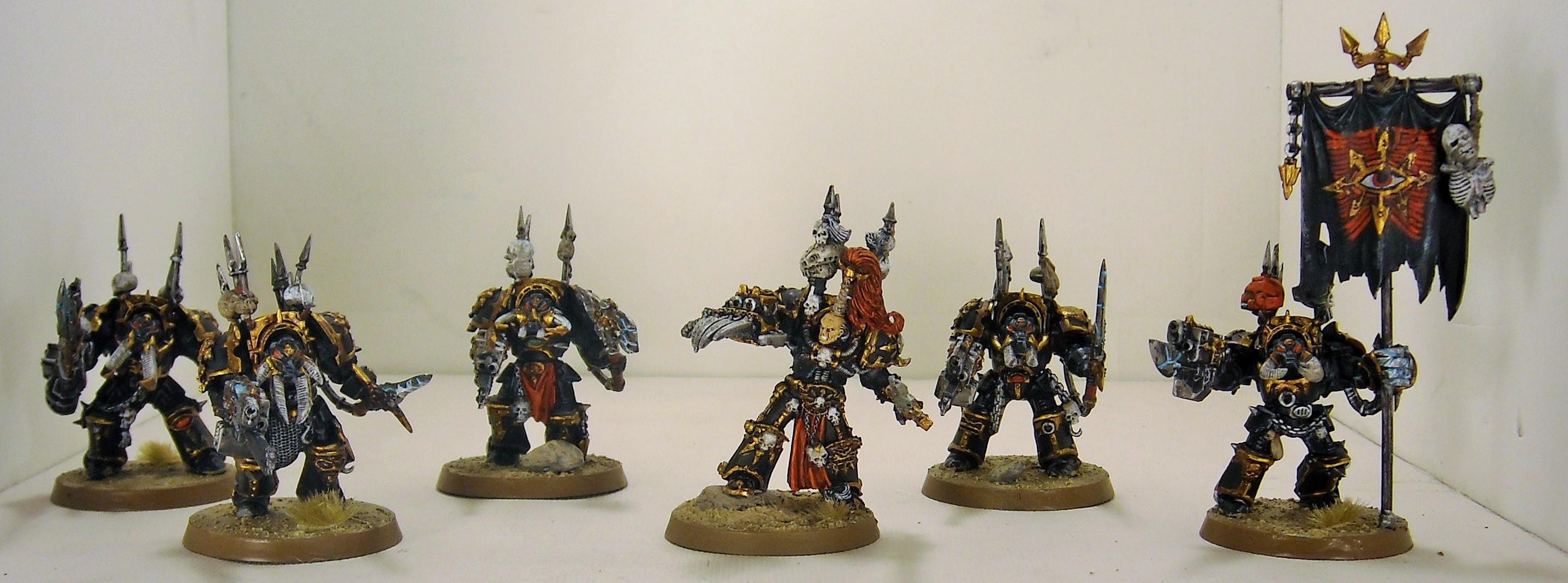Abaddon and Retinue