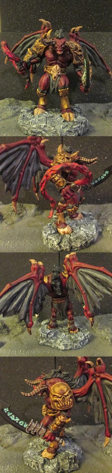 Reaper Fire Demon