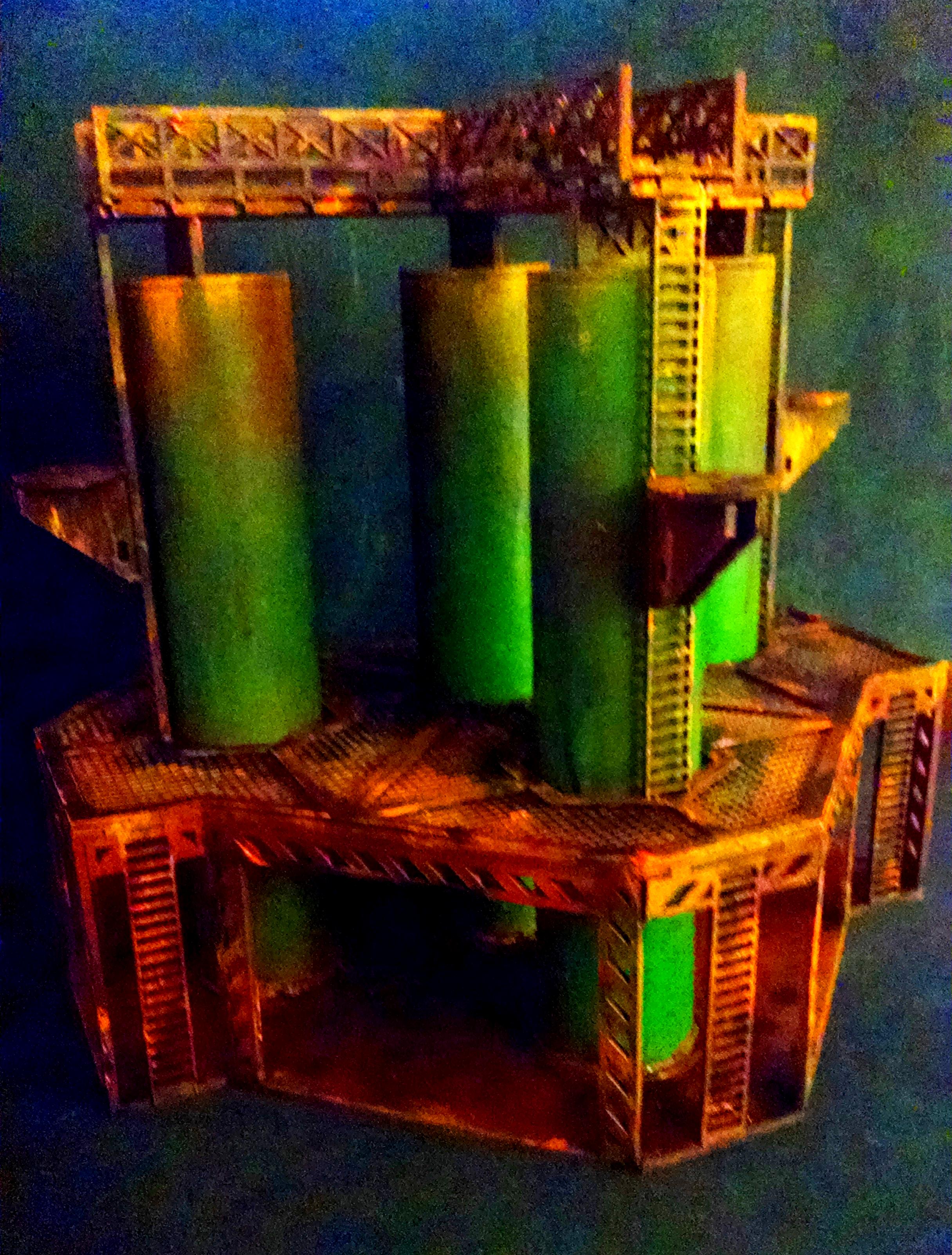 Tank farm