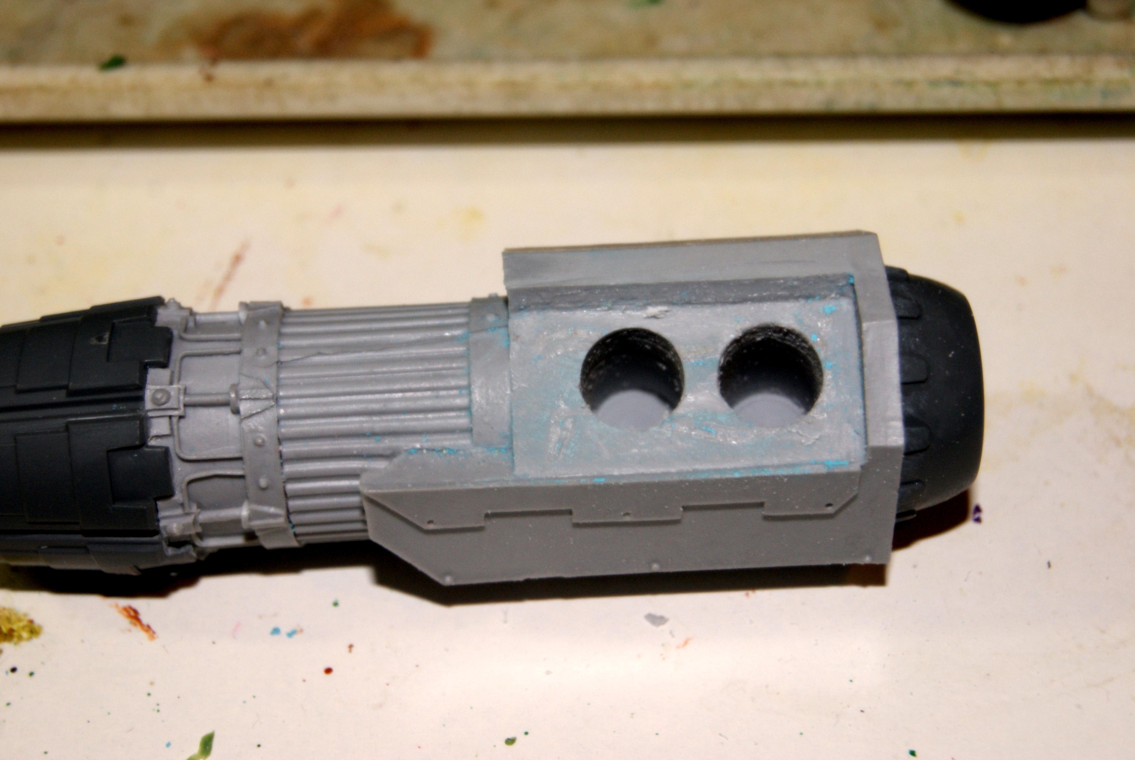 Boring holes for surface area