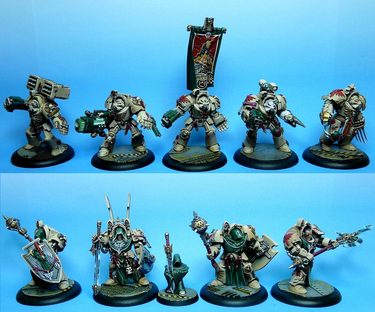 Adeptus Astartes, Dark Angels, Space Marines