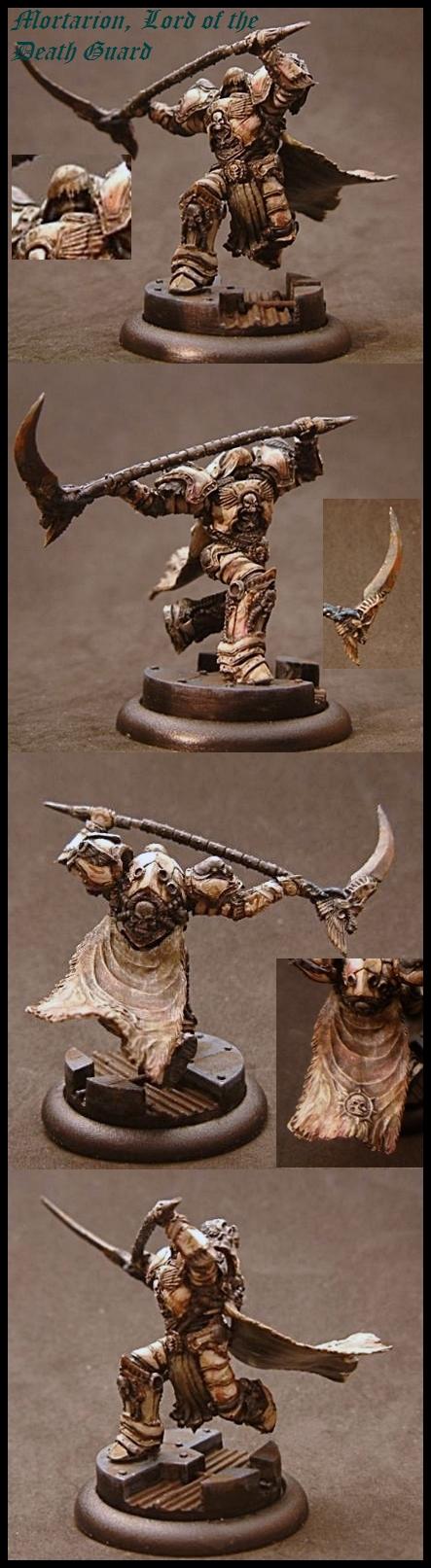 Horus Heresy, Kabuki Models, Mortarion, Primarch