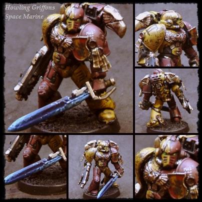 Astartes, Space Marines, Warhammer 40,000, Weathered