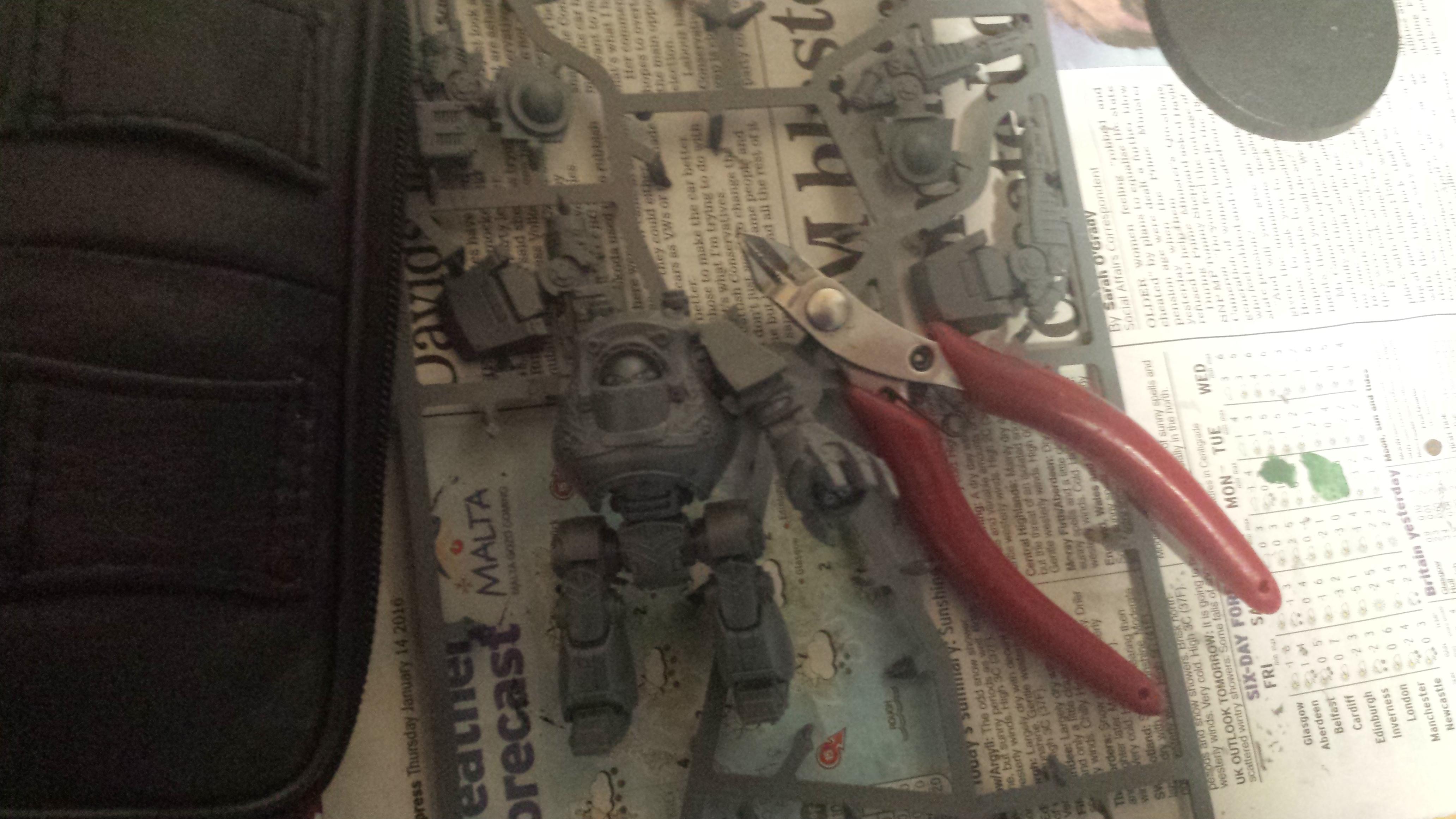 Betrayal At Calth, Blood Ravens, Contemptor Dreadnought, Deadshot, Dreadnought, Horus Heresy, Venerable Dreadnought, Work In Progress