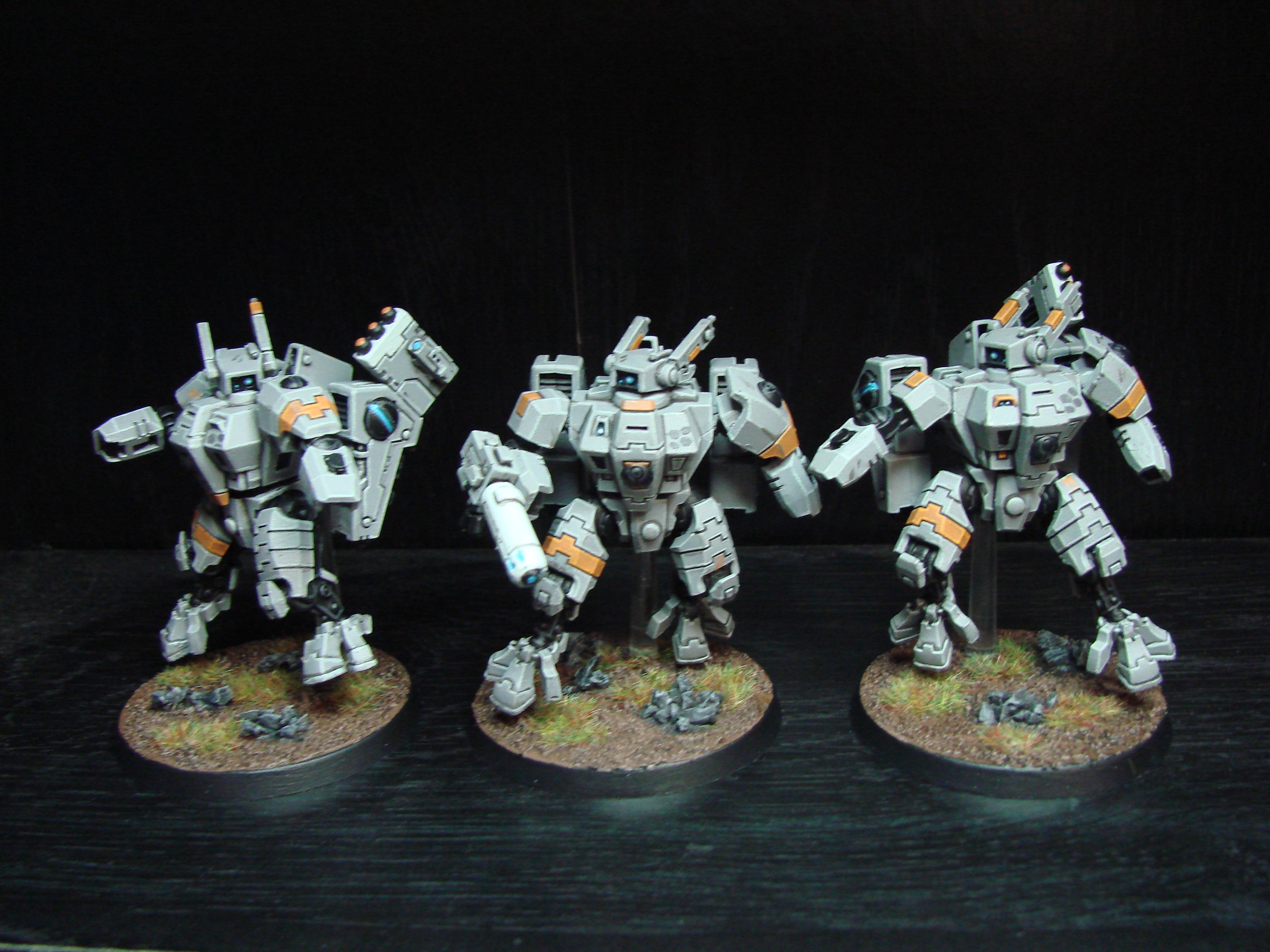 Crisis Suits front