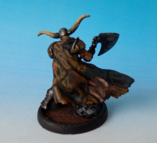 Axe Drune, Darklands, Ysian