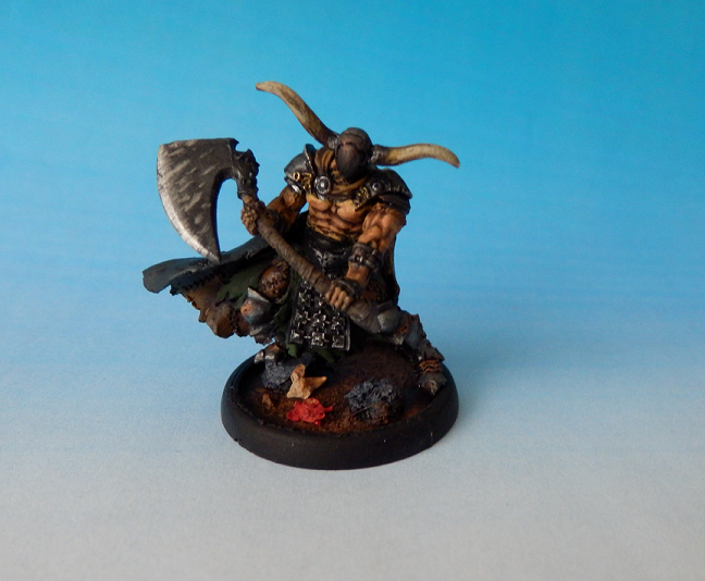 Axe Drune, Darklands, Ysian